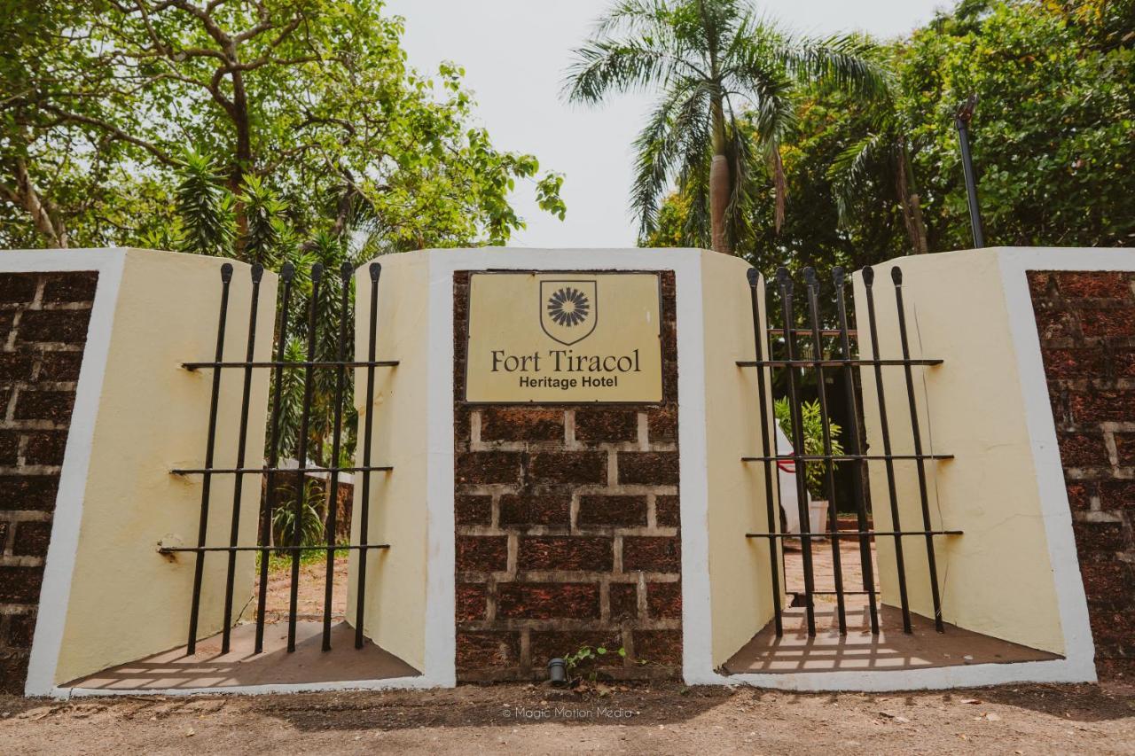 Fort Tiracol Heritage Hotel Arambol Exterior photo