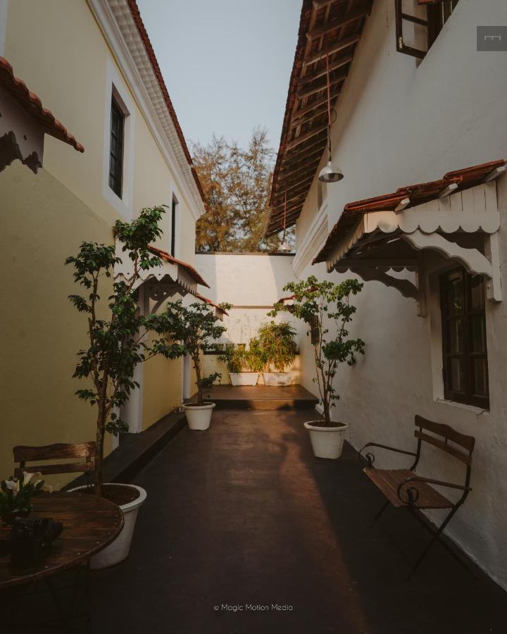 Fort Tiracol Heritage Hotel Arambol Exterior photo