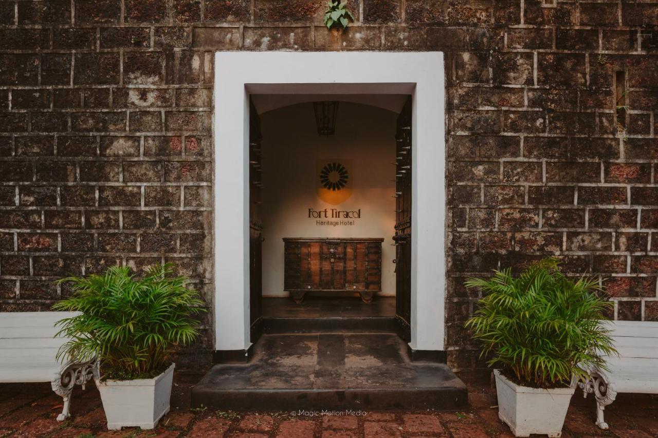 Fort Tiracol Heritage Hotel Arambol Exterior photo