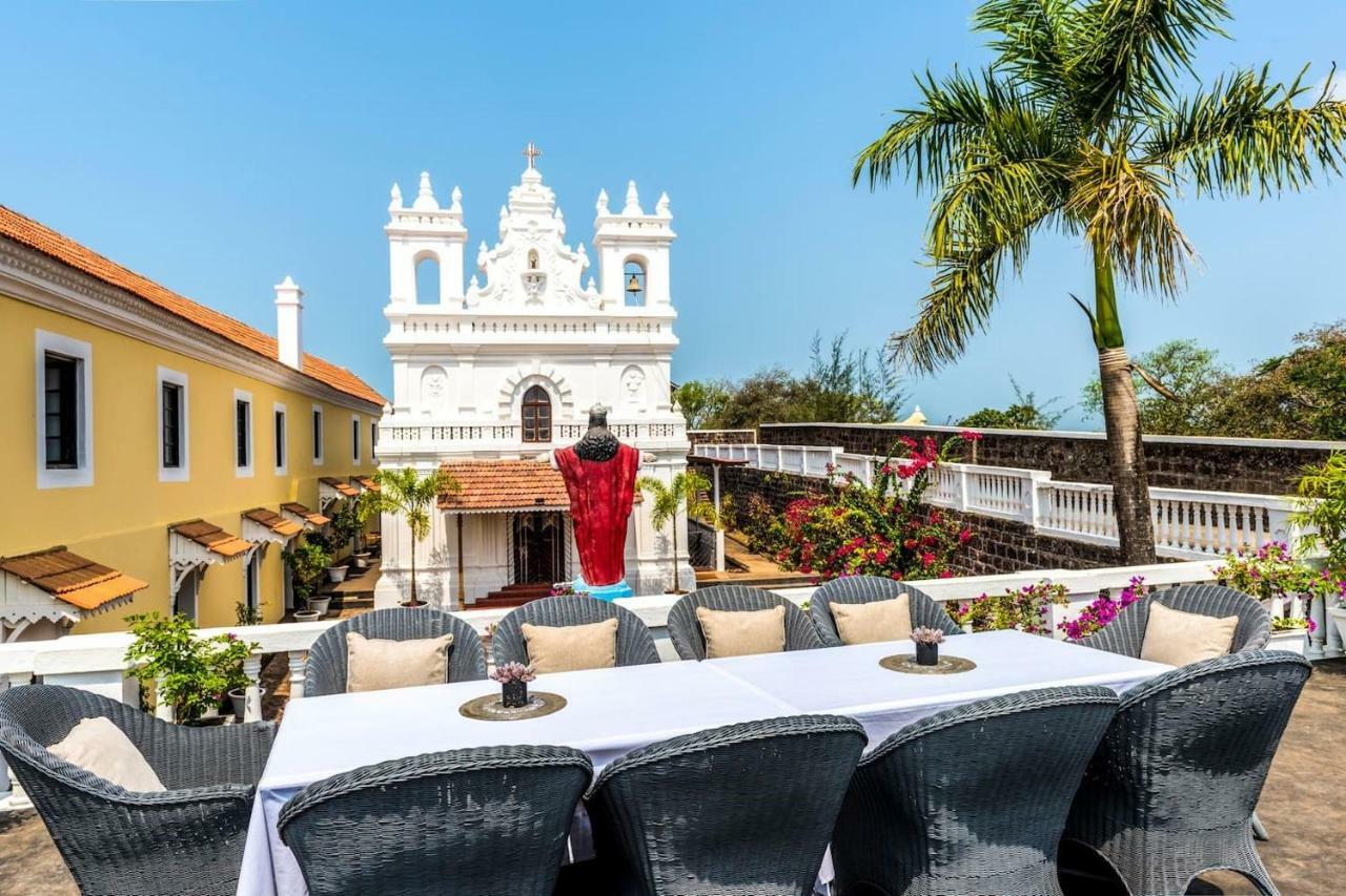 Fort Tiracol Heritage Hotel Arambol Exterior photo